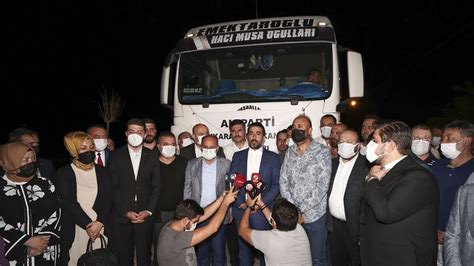 A­K­ ­P­a­r­t­i­ ­A­n­k­a­r­a­ ­İ­l­ ­B­a­ş­k­a­n­l­ı­ğ­ı­­n­d­a­n­ ­y­a­n­g­ı­n­ ­b­ö­l­g­e­l­e­r­i­n­e­ ­2­1­ ­t­ı­r­ ­y­a­r­d­ı­m­